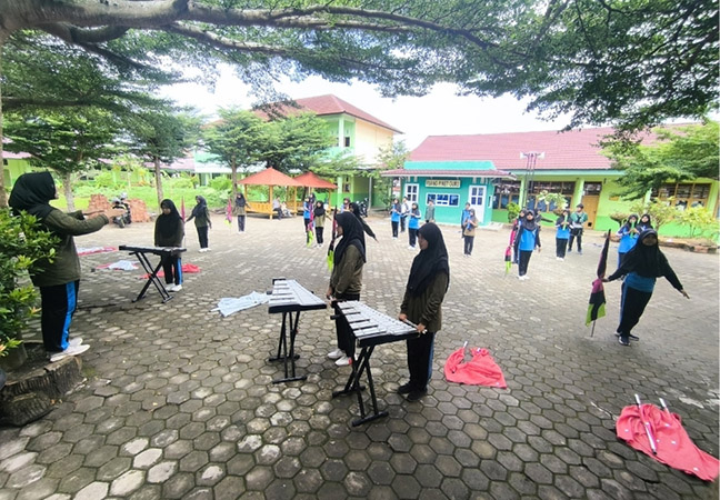 Ekskul Gaspol Terus untuk Persiapan Demos MATSAMA 2025