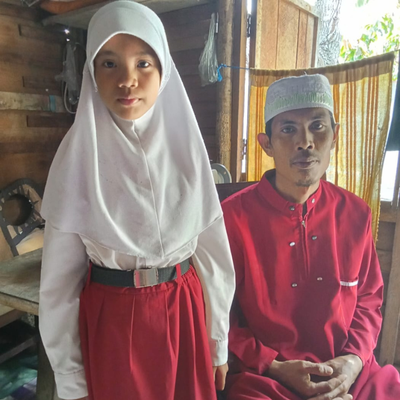 Kisah Rifdatul Atika Pulungan, Siswi yang Lolos Jalur Tahfiz SPMB 2025 MTsN 2 Kota Jambi