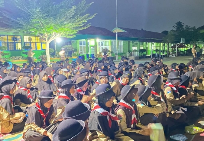 Hangatnya Malam Kegiatan PTP MTsN 2 Kota Jambi