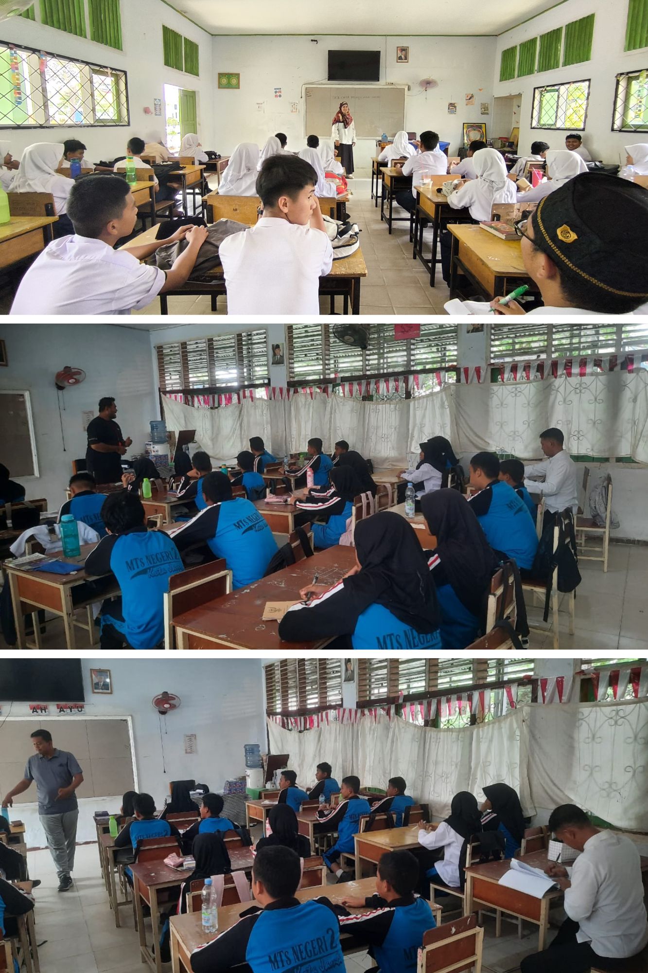 Supervisi Guru (Zona Integritas-MTsN 2 Kota Jambi PINTAR) Supervisi Guru (Zona Integritas-MTsN 2 Kota Jambi PINTAR)