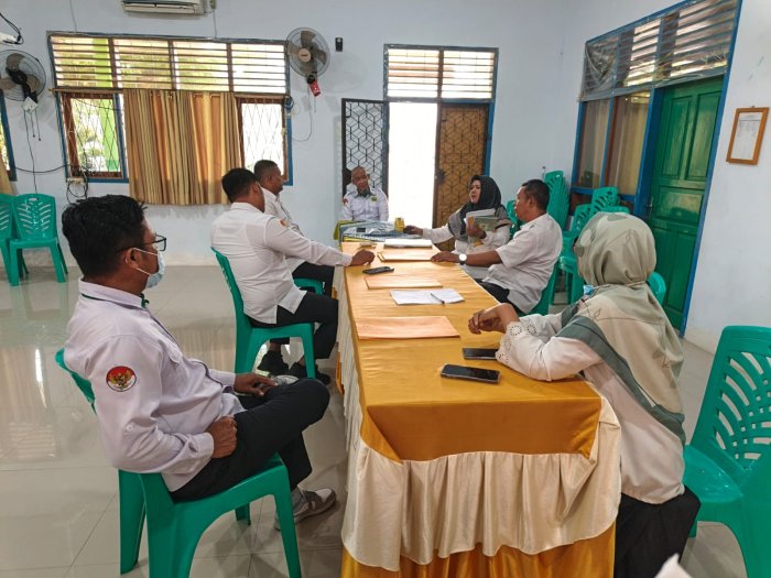 Panitia PMBM 2026/2027 Gelar Briefing dan Koordinasi di Ruang Serbaguna Panitia PMBM 2026/2027 Gelar Briefing dan Koordinasi di Ruang Serbaguna