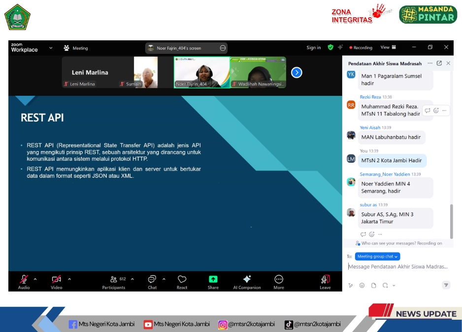 Penguatan Literasi Coding Melalui Ngaji Kurikulum Jilid 4 di Lingkungan Madrasah