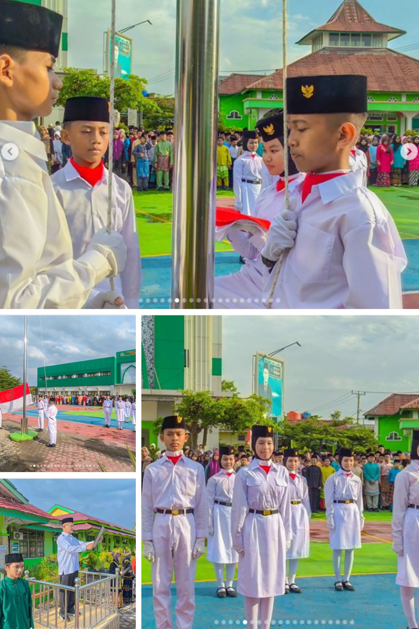 Upacara Hari Sumpah Pemuda (Zona Integritas-mtsn2kotajambi-PINTAR)