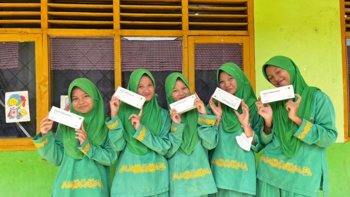 Ramadan Tanpa Lemas: Aksi Nyata Duta Anti Anemia MTsN 2 Kota Jambi