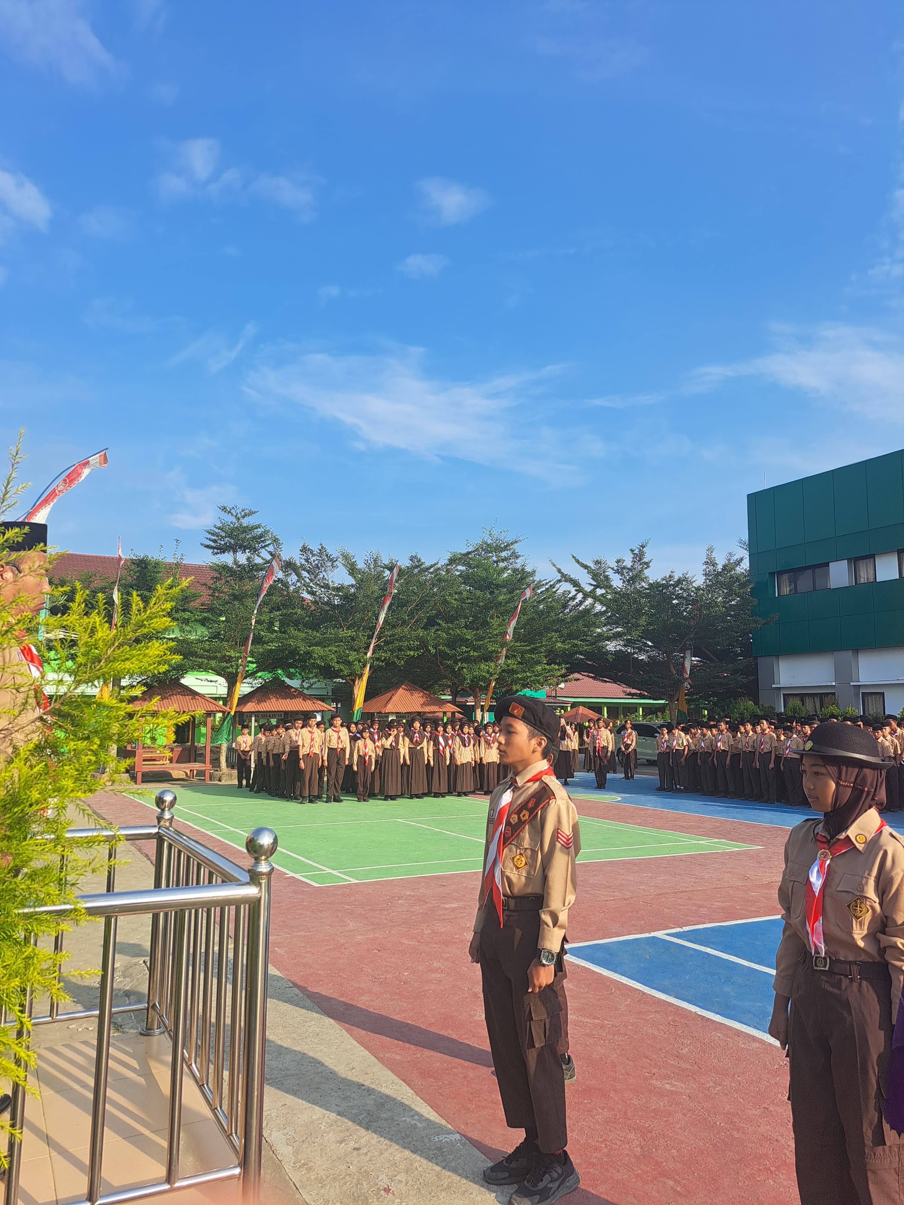 Praja Muda Karana Berjiwa Pancasila 