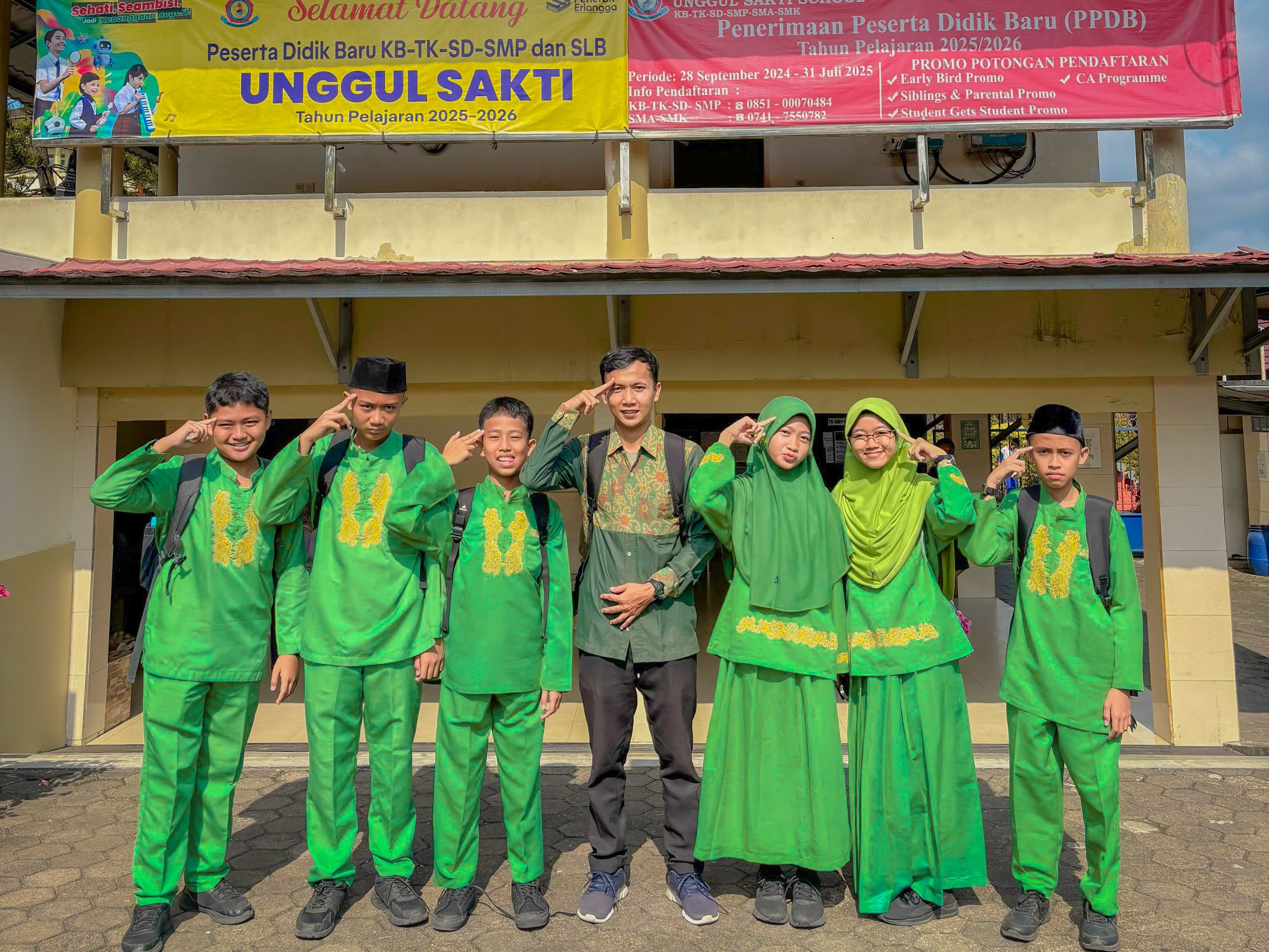 MTsN 2 Kota Jambi Ikuti Simulasi OSN Tingkat Provinsi di SMA Unggul Sakti