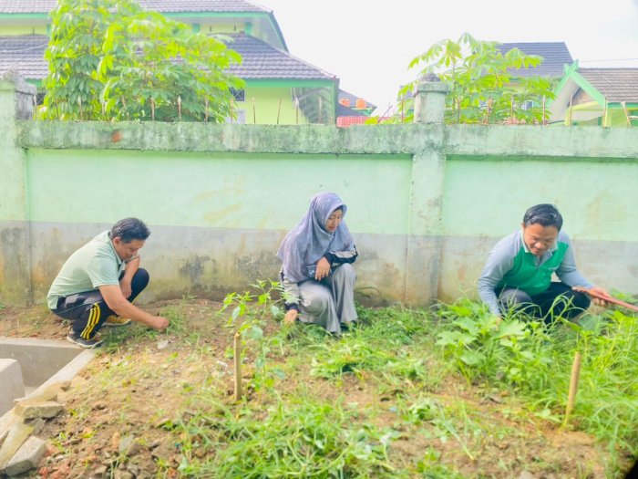 Optimalisasi Lahan Kosong sebagai Wujud Partisipasi dalam Program Ekoteologi