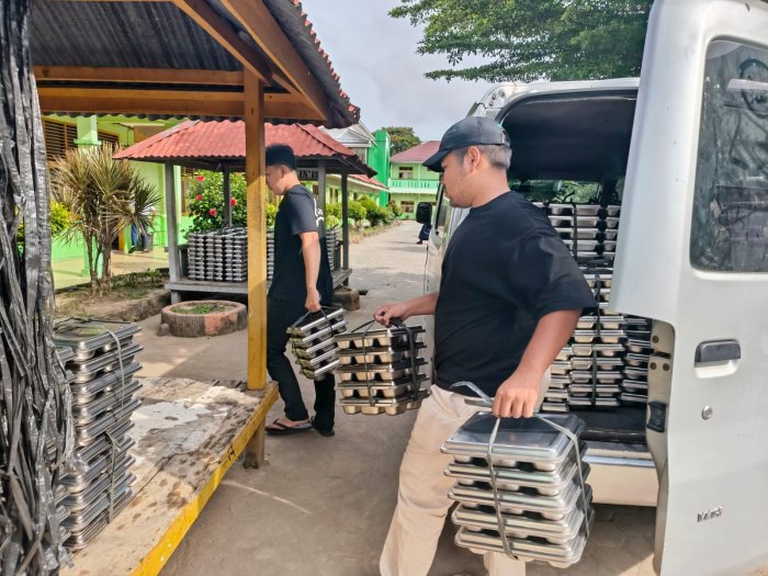 Awal Pekan, Siswa MTsN 2 Kota Jambi Kembali Nikmati MBG Awal Pekan, Siswa MTsN 2 Kota Jambi Kembali Nikmati MBG