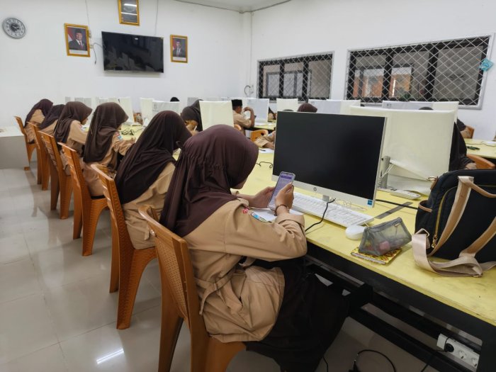 Langkah Awal Menuju Prestasi: Seleksi Peserta OSN di MTsN 2 Kota Jambi