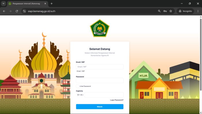 Wujudkan Tata Kelola Bersih, ASN Kemenag Jambi Wajib Isi Modul COI