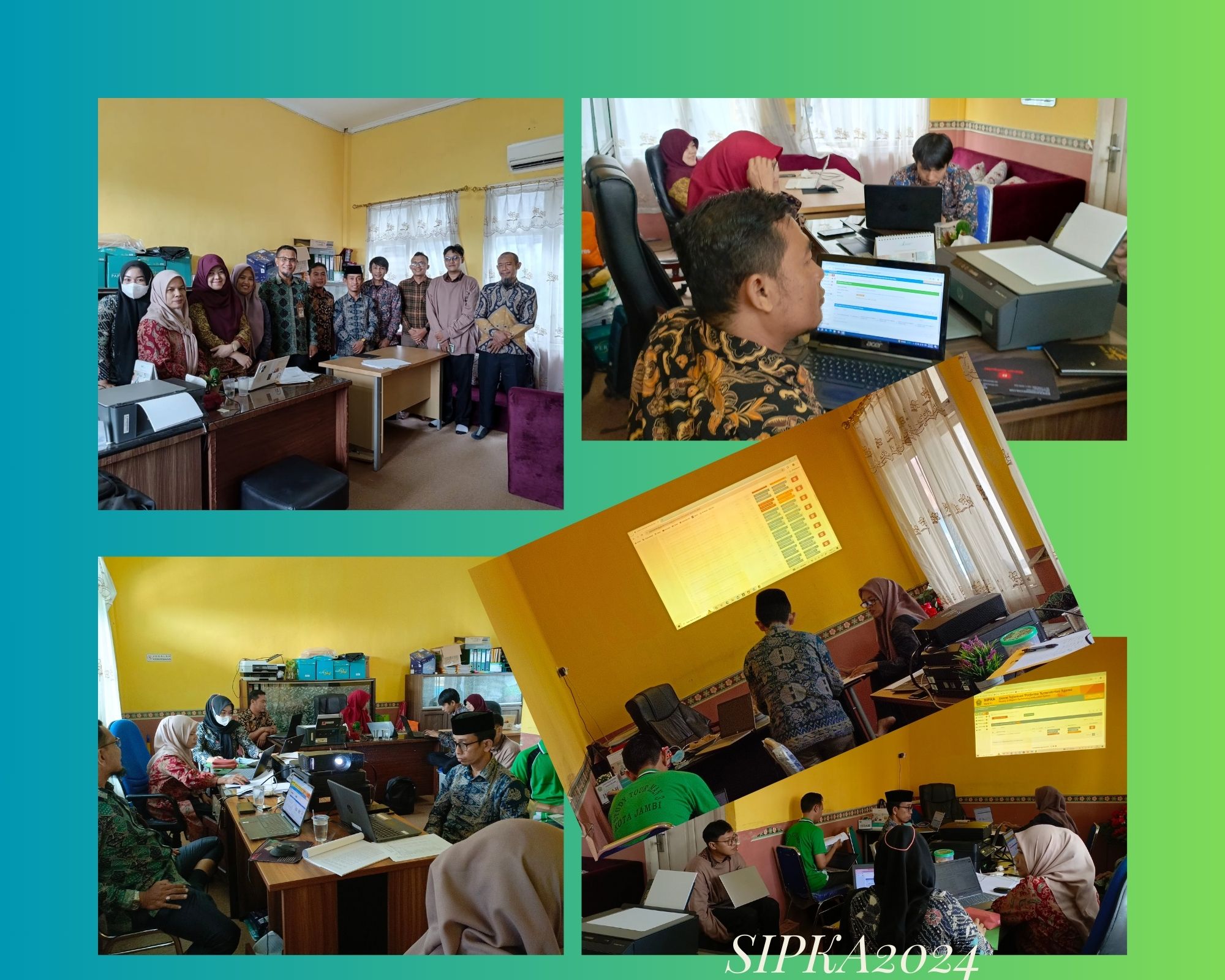 Sistem Informasi Performa Kementerian Agama (SIPKA) 2024 Kota Jambi