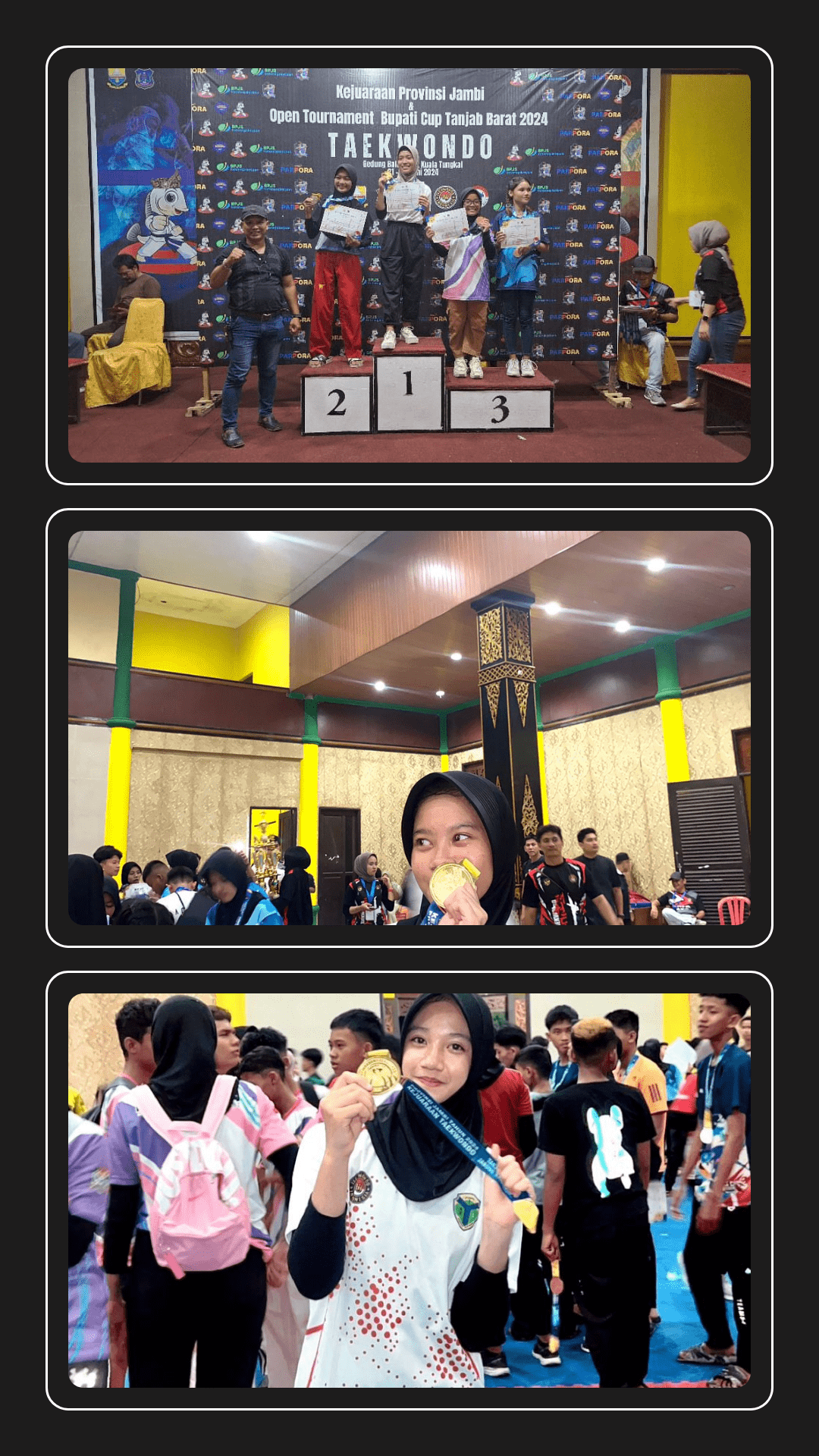 KEJUARAAN PROVINSI TAEKWONDO 2024