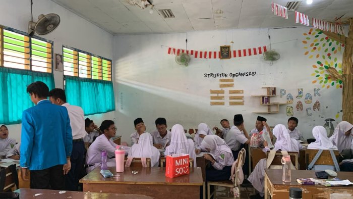 Infak dalam Tindakan: Belajar Hadis Sambil Latih Kekompakan Infak dalam Tindakan: Belajar Hadis Sambil Latih Kekompakan
