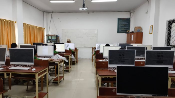 Lab Komputer Jadi Penopang Kelancaran ASAS di MTsN 2 Kota Jambi