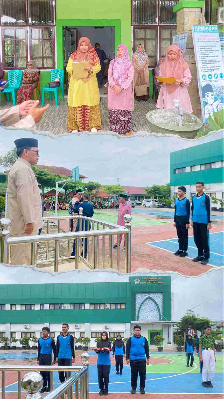 HAB ke-79 Kemenag Kota Adakan di MTsN 2 Kota (Zona Integritas)