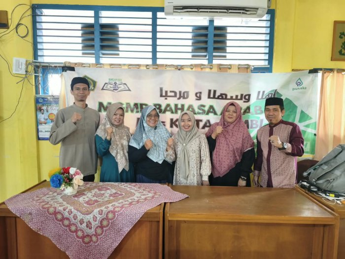 Geliat MGMP Bahasa Arab: MTsN 2 Kota Jambi Kembali Jadi Pusat Kolaborasi
