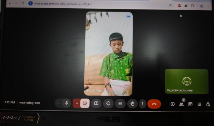 Ujian Susulan Secara Online, Siswa Tetap Terpantau