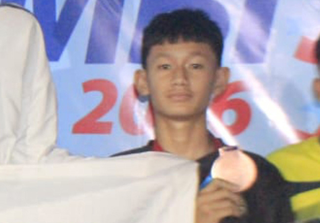 Kevin Jaya Rizdan Tambah Prestasi Taekwondo di Championship Jambi Star