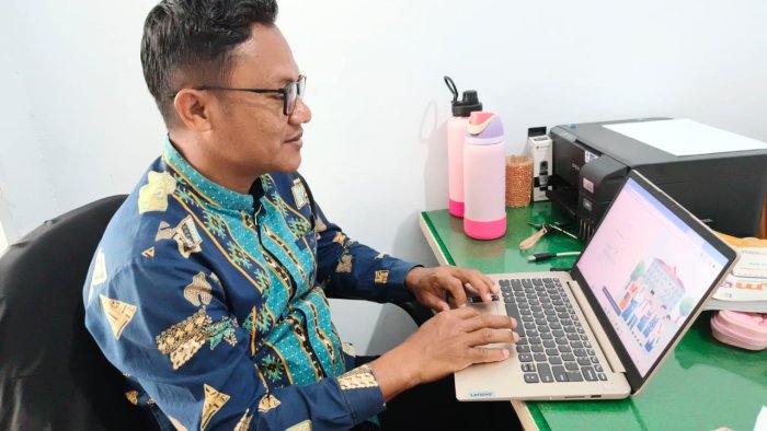 Disiplin Administrasi, Kehadiran Pribadi Diperbarui Secara Digital