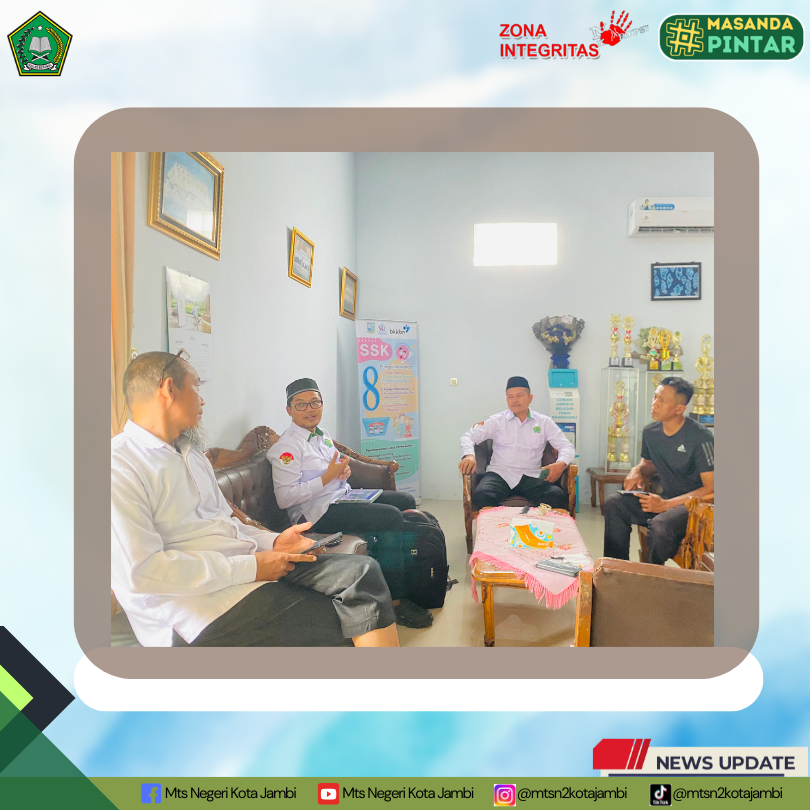 Evaluasi Kegiatan dan Persiapan Visitasi Panitia SPMB 2025