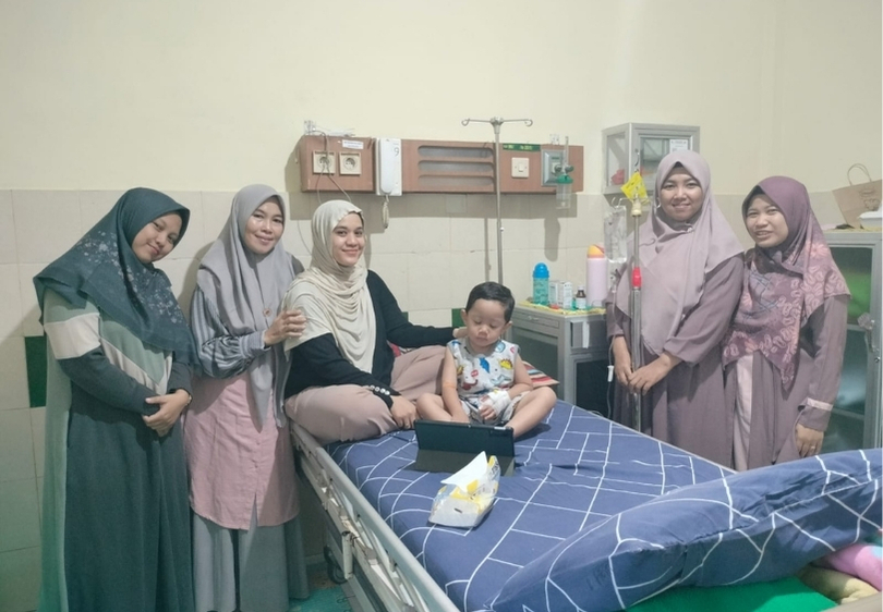 Doa dan Dukungan Mengalir: Hangatnya Solidaritas Guru MTsN 2 Kota Jambi