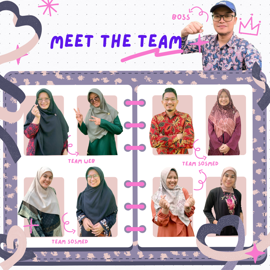 Tim Humas MTsN 2 Kota Jambi, Menghubungkan Madrasah dengan Dunia Digital