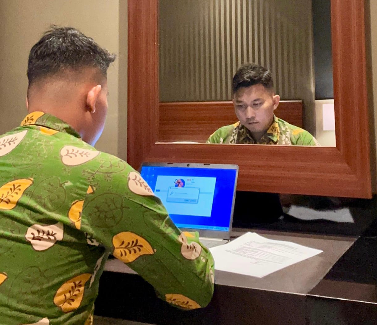 Pak Rahmat Andrian, S.I.P., Guru PKN MTsN 2 Kota Jambi Ikuti Uji Pengetahuan PPG Sesi 1 Hari Ini Pak Rahmat Andrian, S.I.P., Guru PKN MTsN 2 Kota Jambi Ikuti Uji Pengetahuan PPG Sesi 1 Hari Ini