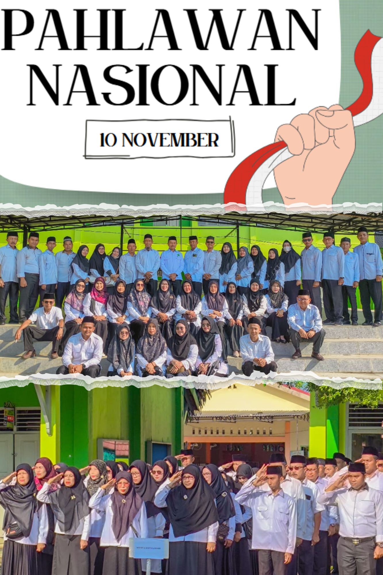 Peringatan Hari Pahlawan 2024 (Zona Integrasi)