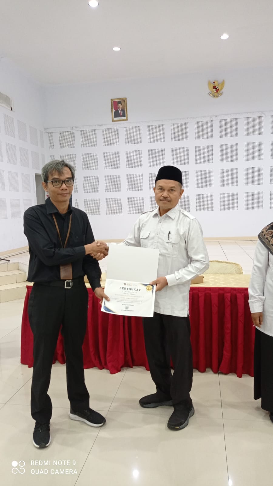 Penghargaan dan Apresiasi 