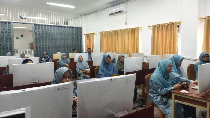 Pengarahan Pengawas CABT: Siap Kawal Tes Utama