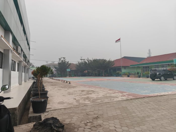 Dampak Asap Masih Mengancam, Sekolah di Kota Jambi Kembali Terapkan PJJ