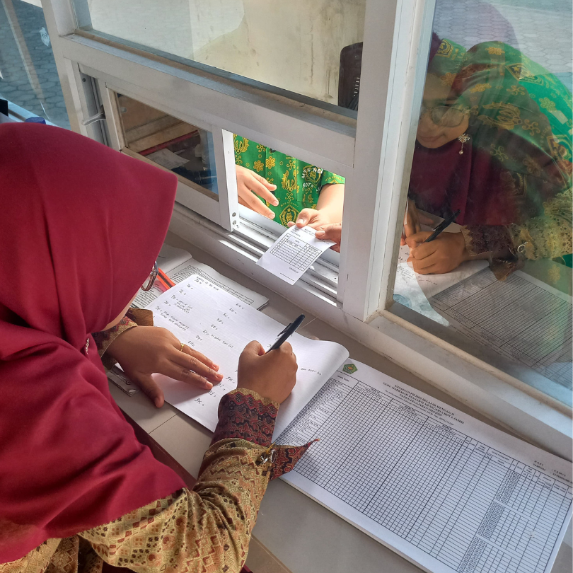 Guru Piket: Siaga Jaga Ketertiban di MTsN 2 Kota Jambi