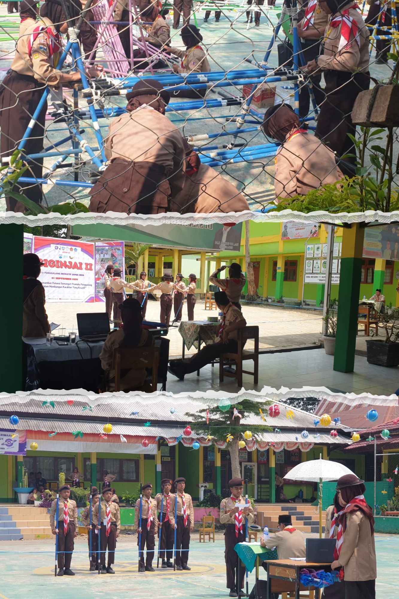 MTsN 2 Kota Jambi Meraih Juara di Lomba Aksi Penggalang Inovatif  II (Siginjai II)