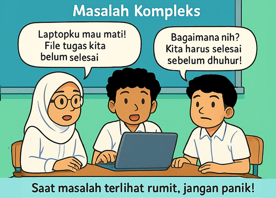 Komik Pintar: Computional Thinking (Abstraksi)