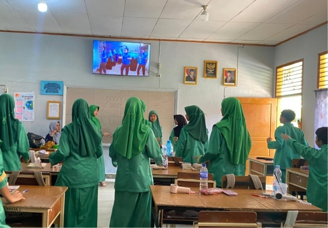 Duta Aktivitas Fisik Ajak Siswa Bergerak Sehat di Tengah Pembelajaran