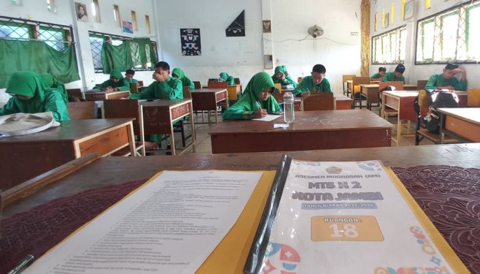 Hari Kelima Ujian Madrasah 2026: Fokus Logika dan Hafalan Al-Qur`an