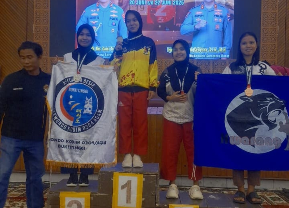 Double Winner Tercapai! Mutiara Nazila Persembahkan 2 Medali Emas