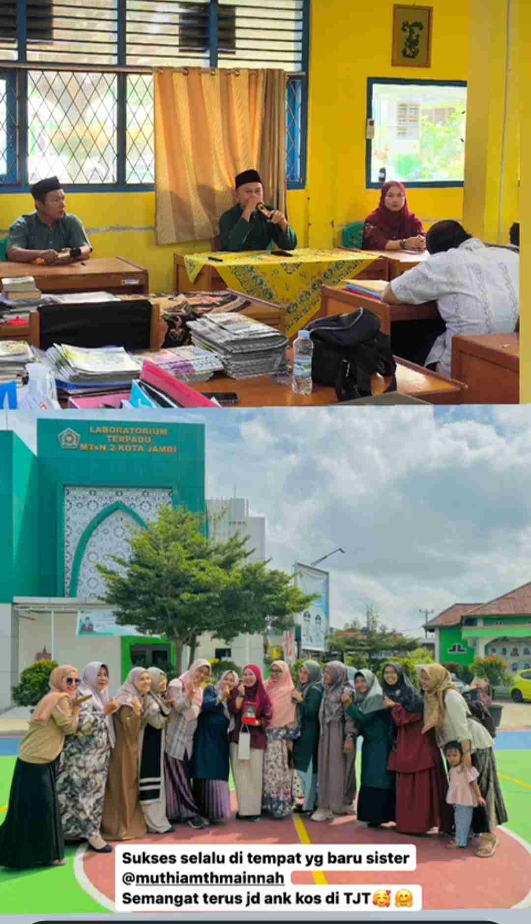 Perpisahan Guru P3K Perpisahan Guru P3K