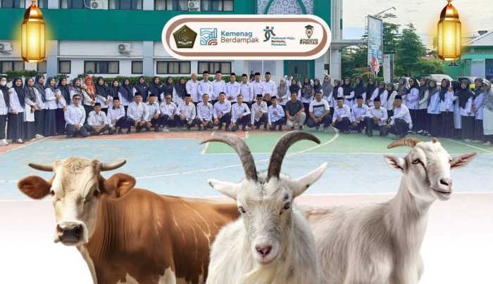 Idul Adha 1447 H: Berkah Berbagi, Indahnya Peduli Idul Adha 1447 H: Berkah Berbagi, Indahnya Peduli