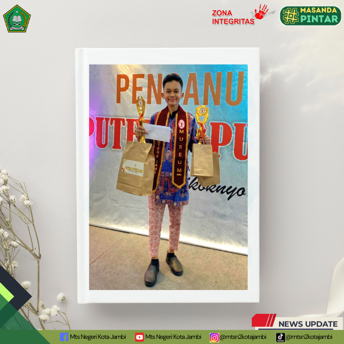 Dua Mahkota untuk Nizam Mughne Okta Dinansyah