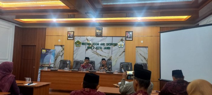 Sinergi Menuju Madrasah Bersih, Tim OKH Kemenag RI Hadir di Madrasah