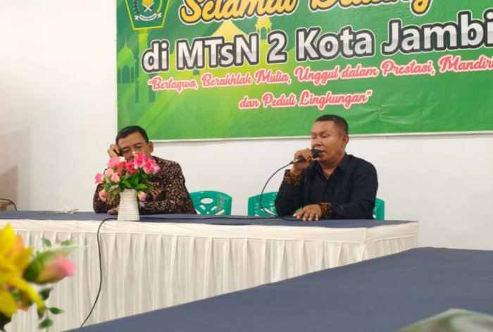 Persiapan Maulid Nabi: MTsN 2 Kota Jambi Akan Gelar Lomba Keagamaan Persiapan Maulid Nabi: MTsN 2 Kota Jambi Akan Gelar Lomba Keagamaan