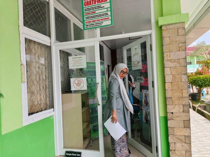 Perkuat Layanan PTSP, MTsN 2 Kota Jambi Akselerasi Zona Integritas