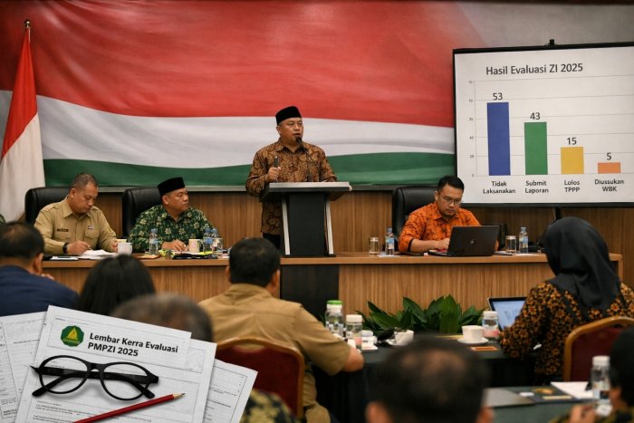 Zona Integritas: Tahun Baru, Komitmen Baru