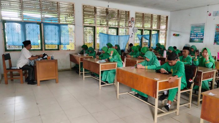 Disiplin Menjadi Pilar Integritas Ujian Hari Ini