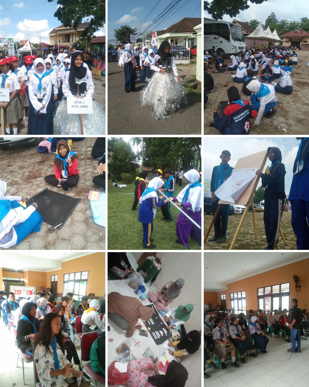 Kegiatan Jumbara 2024 (Zona Integritas-MTsN2kotajambiPINTAR)