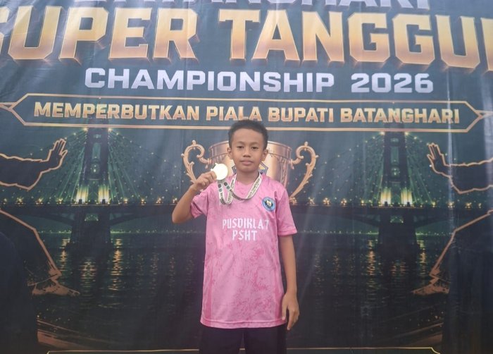 Mental Teruji di Tengah Persaingan, Rakha Alviando Raih Juara