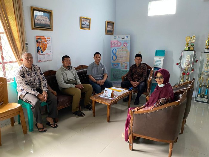 MTsN 2 Kota Jambi Jajaki Pemasangan Internet di Berbagai Titik Vital