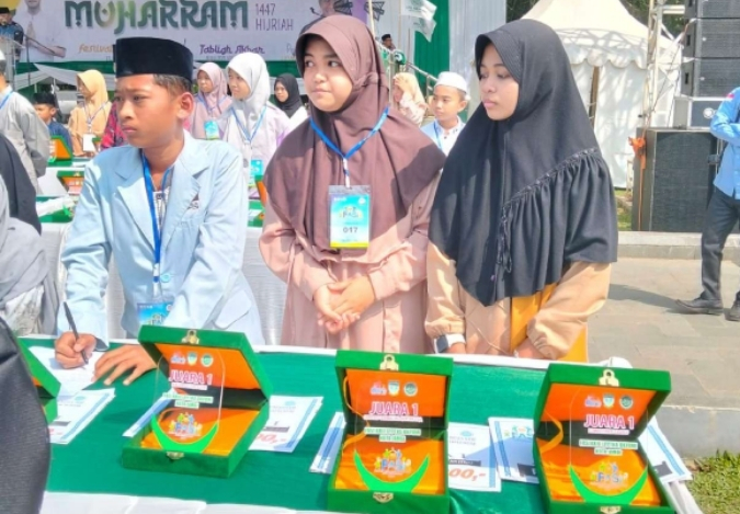 Juara di Atas Kanvas: Prestasi Raisa Afifah Zahra