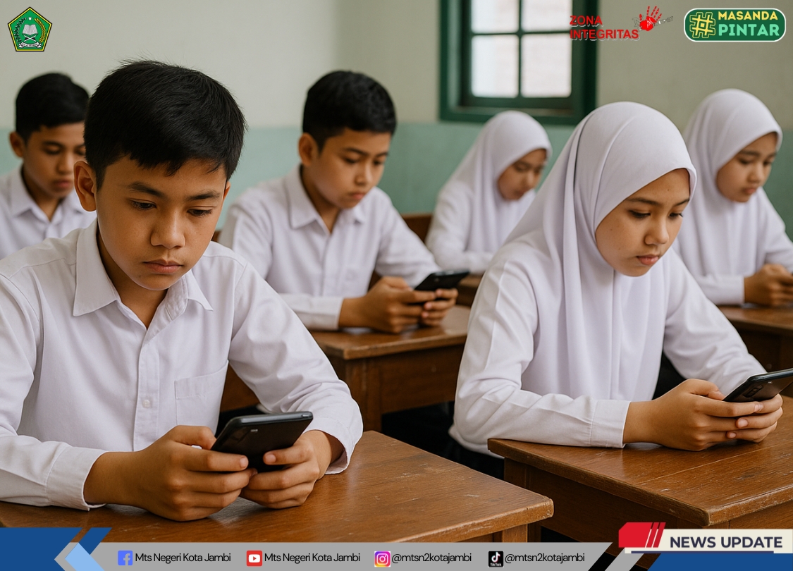 Ujian Madrasah di Ujung Jari: MTsN 2 Kota Jambi Bersiap untuk Gelar Simulasi